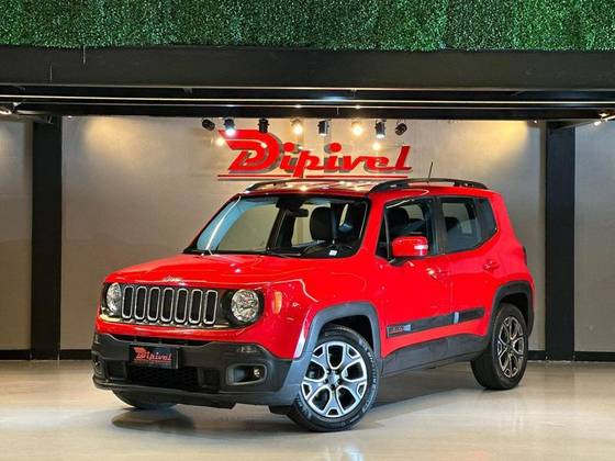 JEEP RENEGADE 1.8 16V FLEX LONGITUDE 4P AUTOMÁTICO