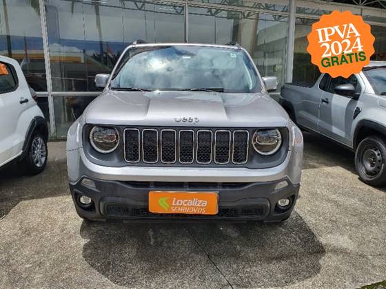 JEEP RENEGADE 1.8 16V FLEX LONGITUDE 4P AUTOMÁTICO