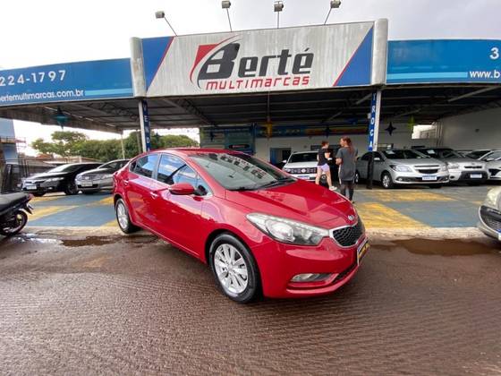 KIA CERATO 1.6 SX 16V FLEX 4P AUTOMÁTICO