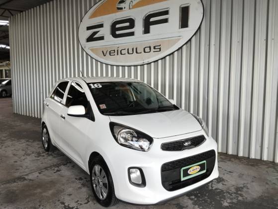 KIA PICANTO 1.0 EX 12V FLEX 4P MANUAL