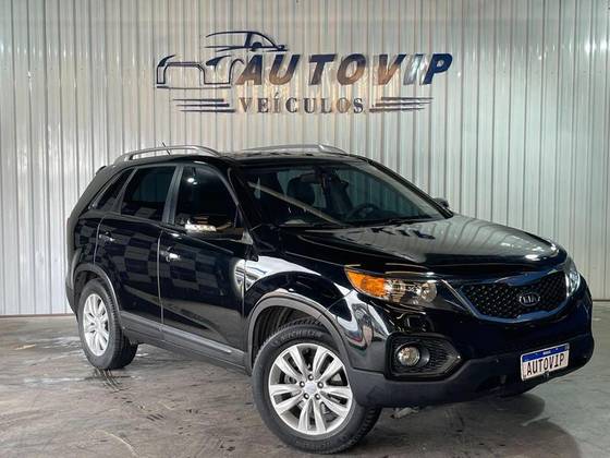 KIA SORENTO 2.4 EX2 4X2 16V GASOLINA 4P AUTOMÁTICO