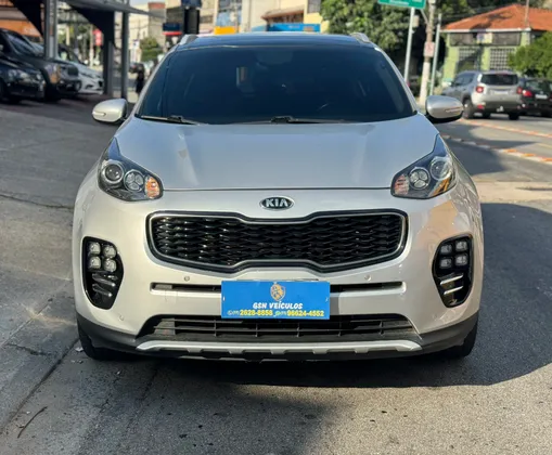 KIA SPORTAGE 2.0 EX 4X2 16V FLEX 4P AUTOMÁTICO