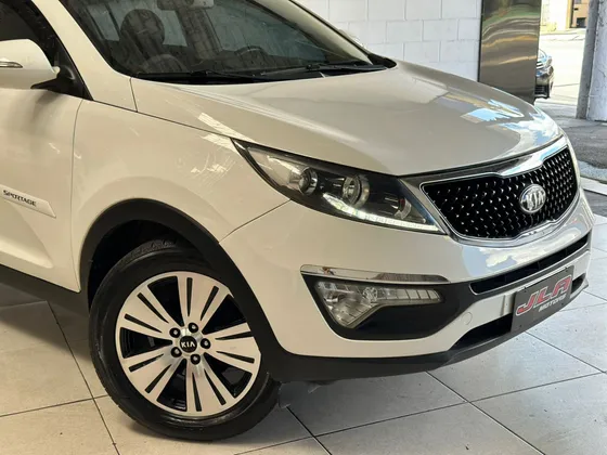 KIA SPORTAGE 2.0 EX 4X2 16V FLEX 4P AUTOMÁTICO