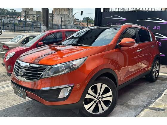 KIA SPORTAGE 2.0 EX 4X2 16V FLEX 4P AUTOMÁTICO