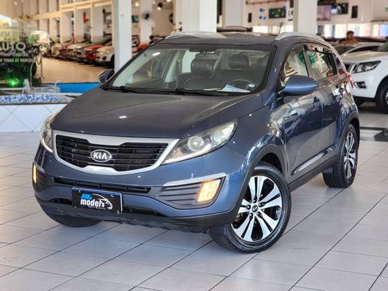 KIA SPORTAGE 2.0 LX 4X2 16V FLEX 4P AUTOMÁTICO