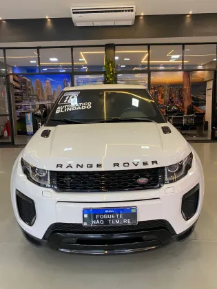 LAND ROVER RANGE ROVER EVOQUE 2.0 HSE DYNAMIC 4WD 16V FLEX 4P AUTOMÁTICO