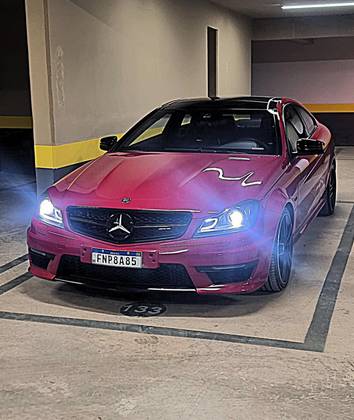 MERCEDES-BENZ C 63 AMG 6.2 V8 GASOLINA COUPÉ MCT