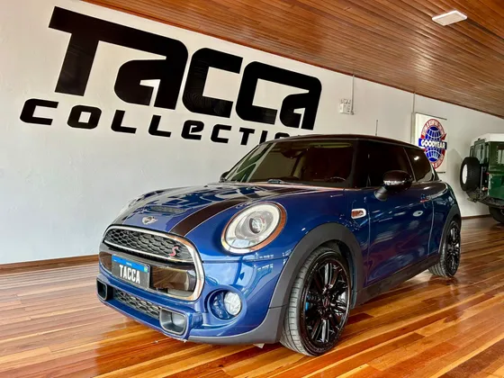 MINI COOPER 2.0 S 16V TURBO GASOLINA 2P AUTOMÁTICO