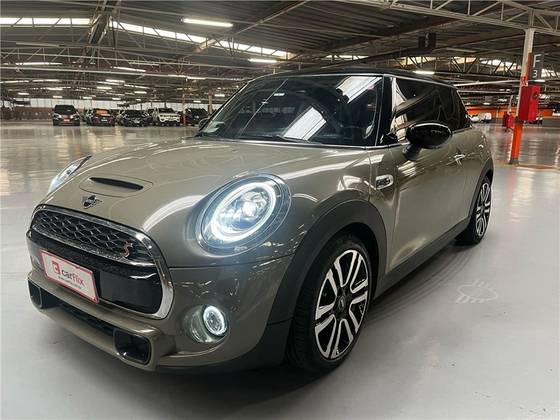 MINI COOPER 2.0 16V TWINPOWER GASOLINA S 2P STEPTRONIC