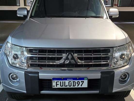 MITSUBISHI-PAJERO FULL-3.8 HPE 4X4 V6 24V GASOLINA 4P AUTOMÁTICO MITSUBISHI-PAJERO FULL-2010