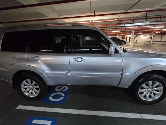 MITSUBISHI-PAJERO FULL-3.8 HPE 4X4 V6 24V GASOLINA 4P AUTOMÁTICO MITSUBISHI-PAJERO FULL-2010