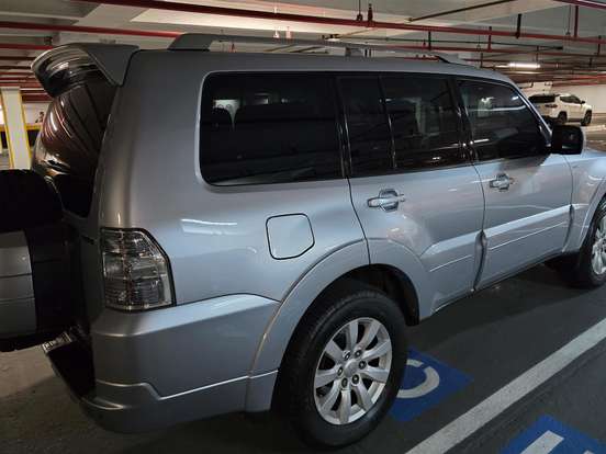 MITSUBISHI-PAJERO FULL-3.8 HPE 4X4 V6 24V GASOLINA 4P AUTOMÁTICO MITSUBISHI-PAJERO FULL-2010