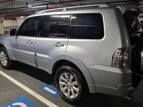 MITSUBISHI-PAJERO FULL-3.8 HPE 4X4 V6 24V GASOLINA 4P AUTOMÁTICO MITSUBISHI-PAJERO FULL-2010