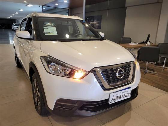 NISSAN KICKS 1.6 16V FLEXSTART S 4P XTRONIC