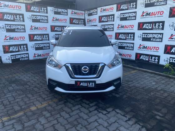 NISSAN KICKS 1.6 16V FLEXSTART SV 4P XTRONIC