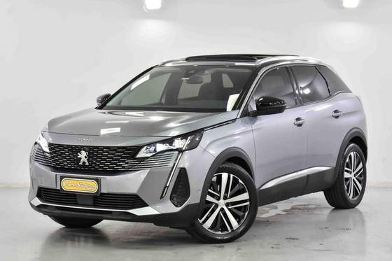 PEUGEOT 3008 1.6 16V THP GASOLINA GRIFFE AUTOMÁTICO