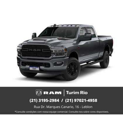 RAM 3500 6.7 I6 TURBO DIESEL LARAMIE CD 4X4 AUTOMÁTICO