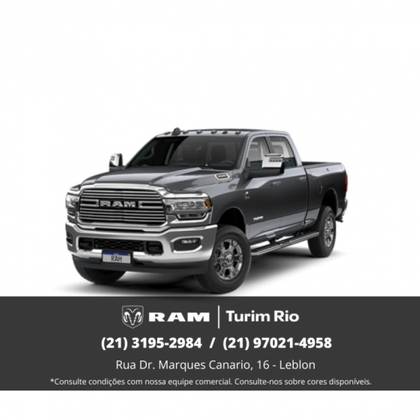 RAM 3500 6.7 I6 TURBO DIESEL LARAMIE CD 4X4 AUTOMÁTICO