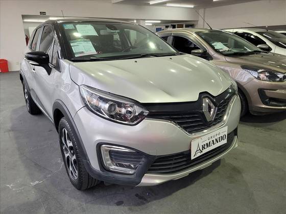 RENAULT CAPTUR 1.6 16V SCE FLEX INTENSE X-TRONIC