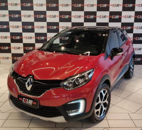 RENAULT CAPTUR 1.6 16V SCE FLEX INTENSE X-TRONIC