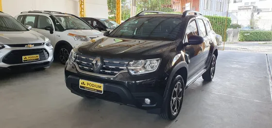 RENAULT DUSTER 1.6 16V SCE FLEX ICONIC X-TRONIC
