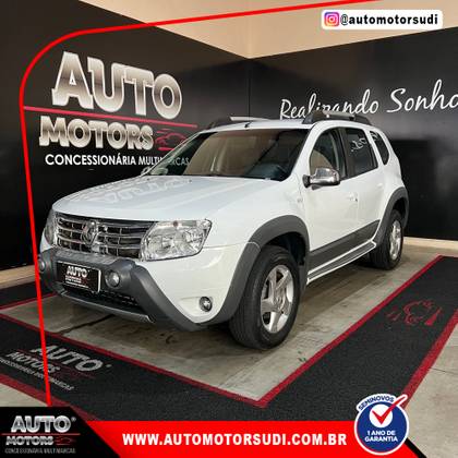 RENAULT DUSTER 2.0 DYNAMIQUE 4X2 16V FLEX 4P AUTOMÁTICO