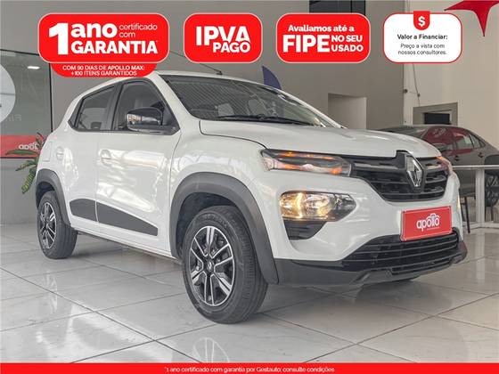 RENAULT KWID 1.0 12V SCE FLEX INTENSE MANUAL