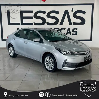 TOYOTA COROLLA 2.0 XEI 16V FLEX 4P AUTOMÁTICO