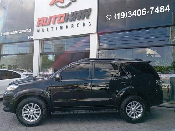 TOYOTA HILUX SW4 3.0 SRV 4X4 7 LUGARES 16V TURBO INTERCOOLER DIESEL 4P AUTOMÁTICO