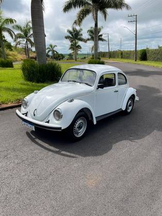 VOLKSWAGEN FUSCA 1.6 8V GASOLINA 2P MANUAL