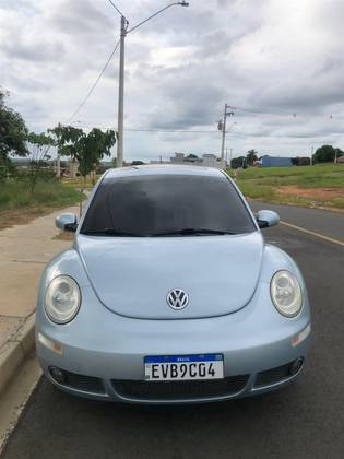 VOLKSWAGEN NEW BEETLE 2.0 MI 8V GASOLINA 2P AUTOMÁTICO