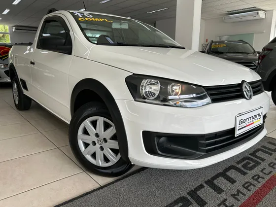 VOLKSWAGEN SAVEIRO 1.6 MI TRENDLINE CS 8V FLEX 2P MANUAL