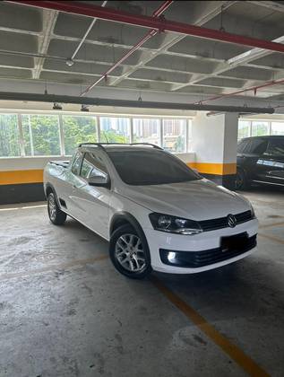 VOLKSWAGEN SAVEIRO 1.6 MI CE 8V FLEX 2P MANUAL G.VI