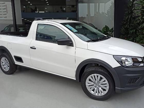 VOLKSWAGEN SAVEIRO 1.6 MSI ROBUST CS 8V FLEX 2P MANUAL