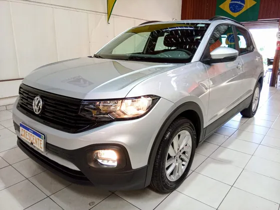 VOLKSWAGEN T-CROSS 1.0 200 TSI TOTAL FLEX SENSE AUTOMÁTICO