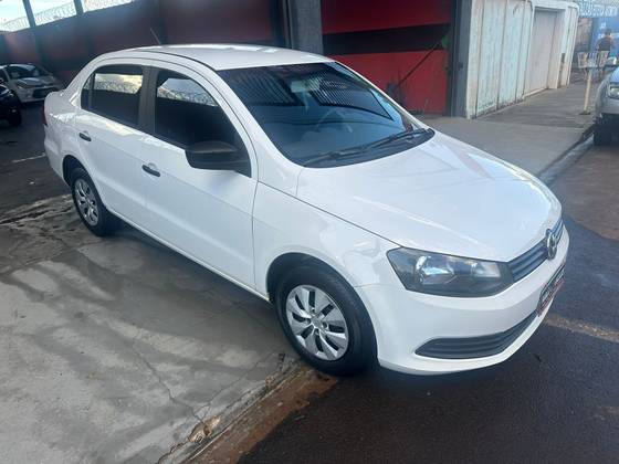 VOLKSWAGEN VOYAGE 1.6 MI 8V FLEX 4P MANUAL