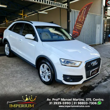 AUDI Q3 2.0 TFSI AMBIENTE QUATTRO 4P GASOLINA S TRONIC