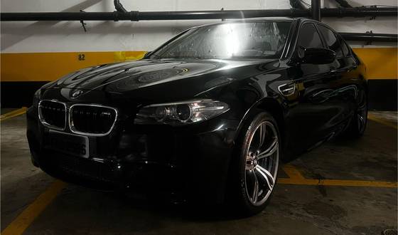 BMW M5 4.4 V8 32V GASOLINA 4P AUTOMÁTICO