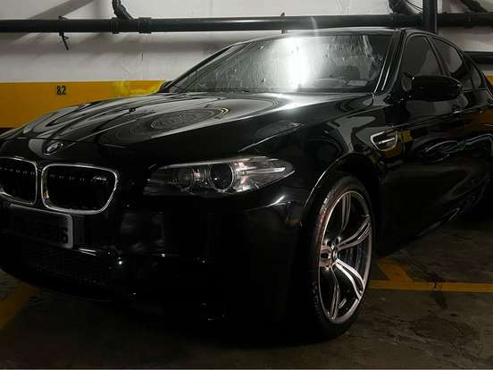 BMW-M5-4.4 V8 32V GASOLINA 4P AUTOMÁTICO BMW-M5-2013