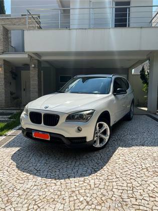 BMW X1 2.0 16V TURBO GASOLINA SDRIVE20I 4P AUTOMÁTICO