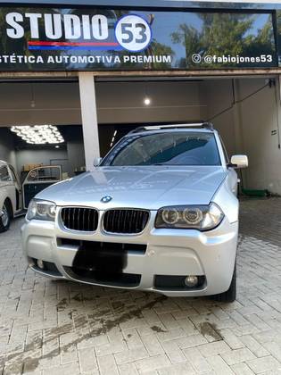 BMW X3 2.5 SPORT 4X4 24V GASOLINA 4P AUTOMÁTICO