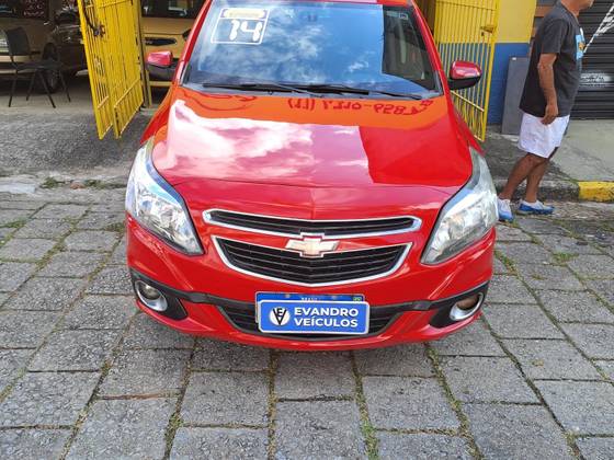 CHEVROLET AGILE 1.4 MPFI LTZ 8V FLEX 4P MANUAL