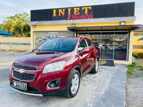 CHEVROLET TRACKER 1.8 MPFI LTZ 4X2 16V FLEX 4P AUTOMÁTICO