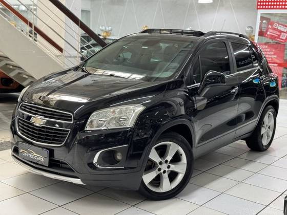 CHEVROLET TRACKER 1.8 MPFI LTZ 4X2 16V FLEX 4P AUTOMÁTICO