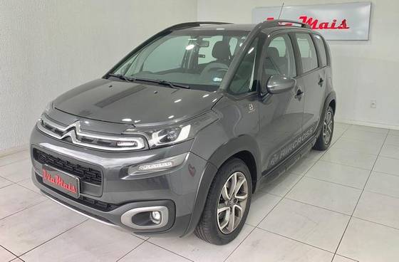 CITROËN AIRCROSS 1.6 LIVE 16V FLEX 4P AUTOMÁTICO