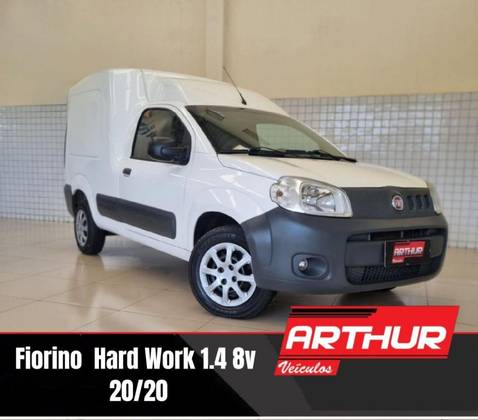 FIAT FIORINO 1.4 MPI FURGÃO HARD WORKING 8V FLEX 2P MANUAL