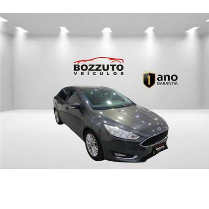 FORD FOCUS 2.0 SE FASTBACK 16V FLEX 4P POWERSHIFT