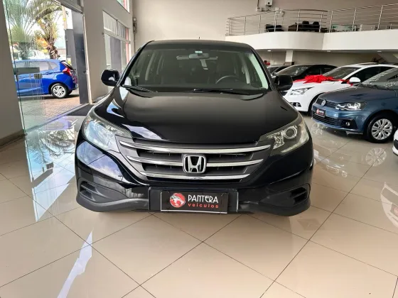 HONDA CRV 2.0 LX 4X2 16V FLEX 4P AUTOMÁTICO