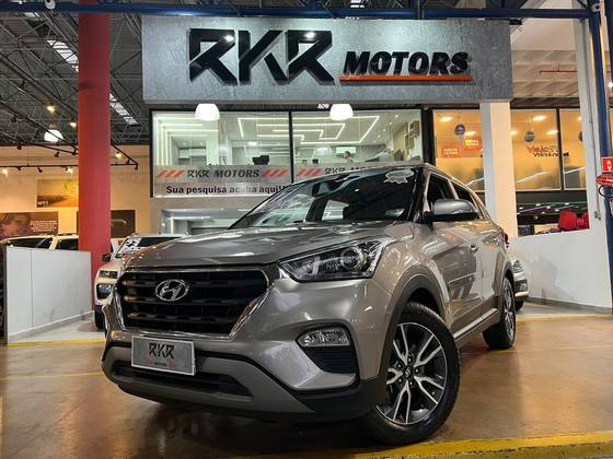 HYUNDAI CRETA 2.0 16V FLEX PRESTIGE AUTOMÁTICO