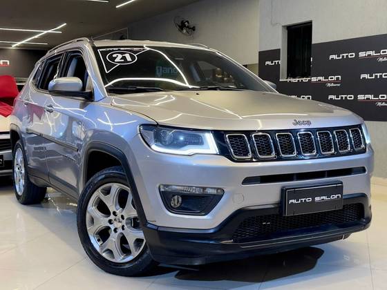 JEEP COMPASS 2.0 16V FLEX LONGITUDE AUTOMÁTICO